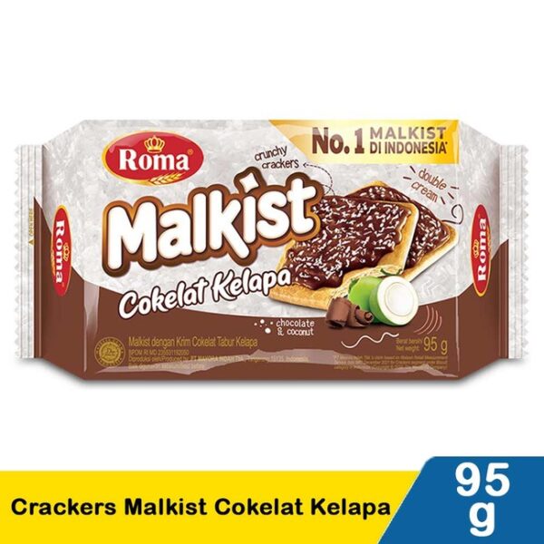 ROMA MALKIST  CORELAT KELAPA 95G