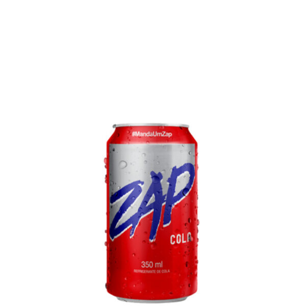 ZAP COLA DRINK 350ML