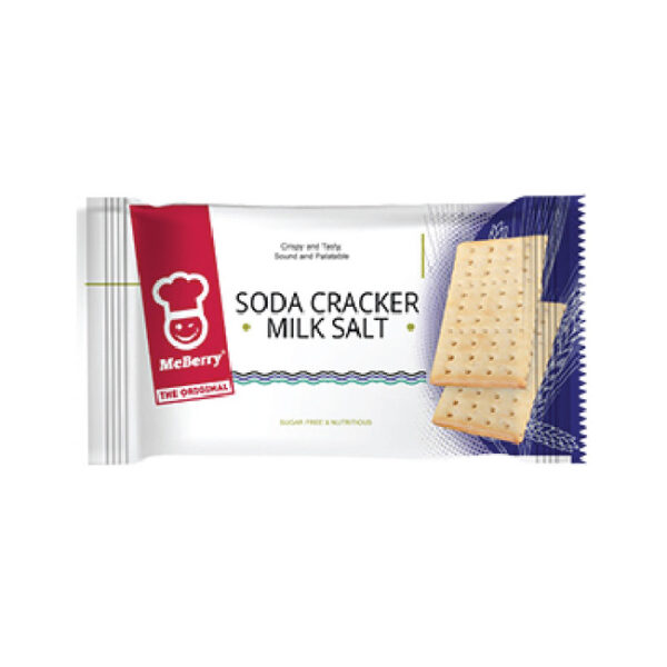 MCBERRY SUGAR FREE SODA CRACKER (25G*18)