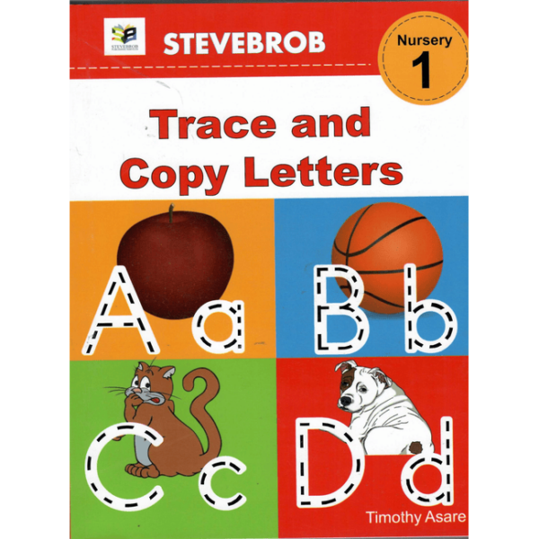 ABC TRACE AND COPY BOOK 1