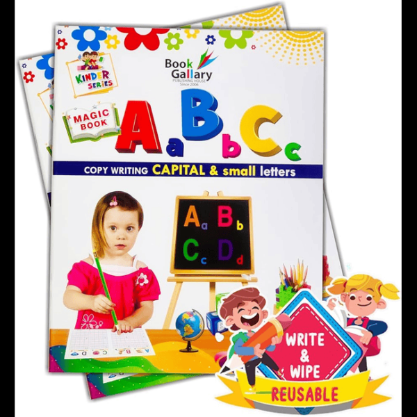 ABC TRACE AND COPY BOOK 2