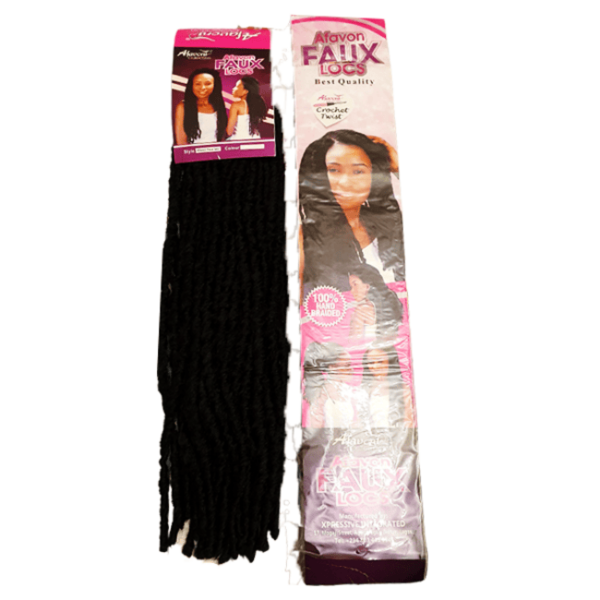 AFAVON FAUX LOCS HAIR