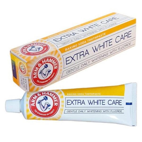 ARM & HAMMER EXTRA WHITE TOOTH PASTE 125G