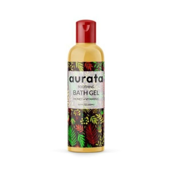 AURATA BATH GEL TURMERIC 500ML