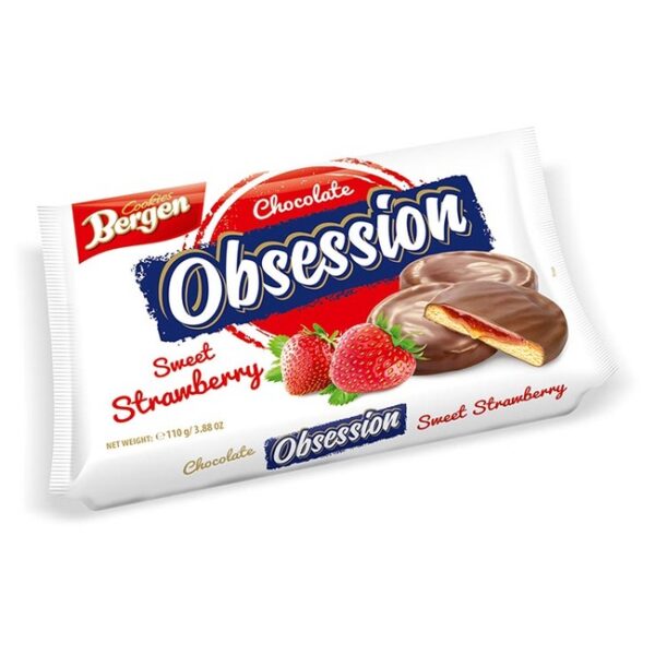 BERGEN OBSESSION COOKIES 110G