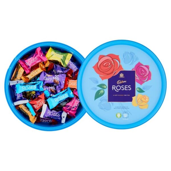 CADBURY ROSES CANDY 550G