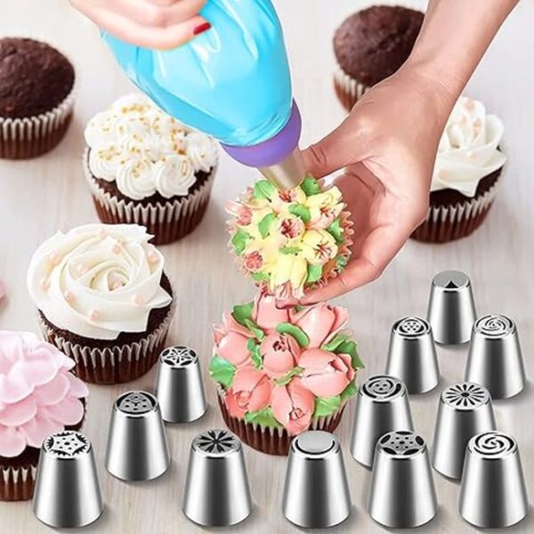 CAKE PIPING NOZZEL SET CONT.