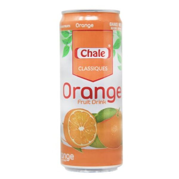 CHALE ORANGE CAN 250ML