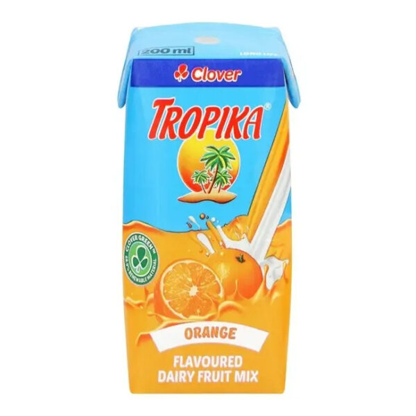 CLOVER TROPICAL FRUIT JUICE 200ML