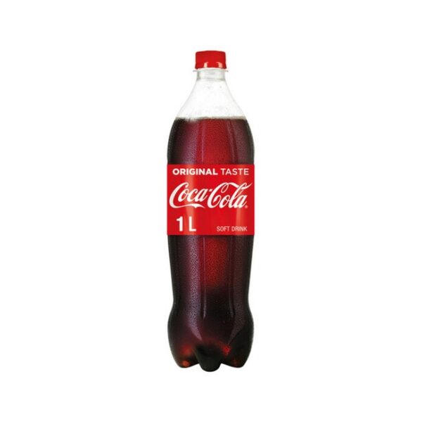 COKE PET 1LT