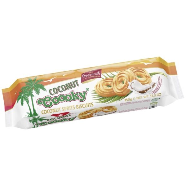 COPPENRATH COCONUT COOOKY BISC 350G