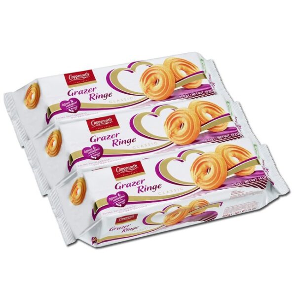 COPPENRATH GRAZER RINGE COOKIES 300G