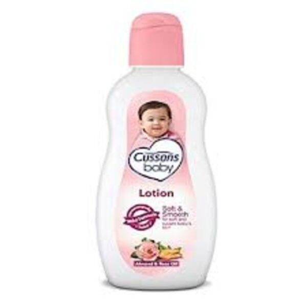 CUSSONS BABY OIL 200ML SOFT & SMOOTH