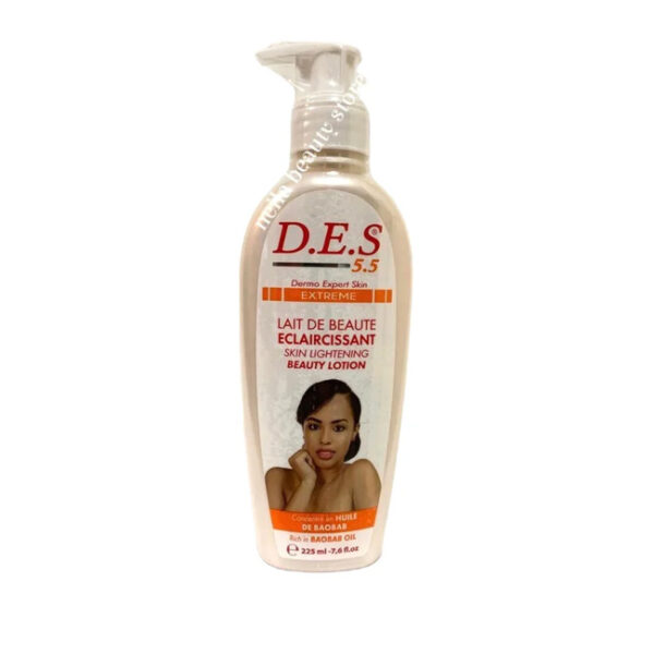 D.E.S BEAUTY LOTION 225ML