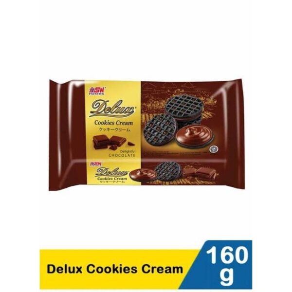 DELUX CREAM COOKIES 160G