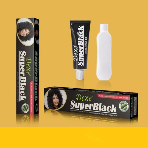 DEXE SUPER BLACK HAIR DYE 30ML