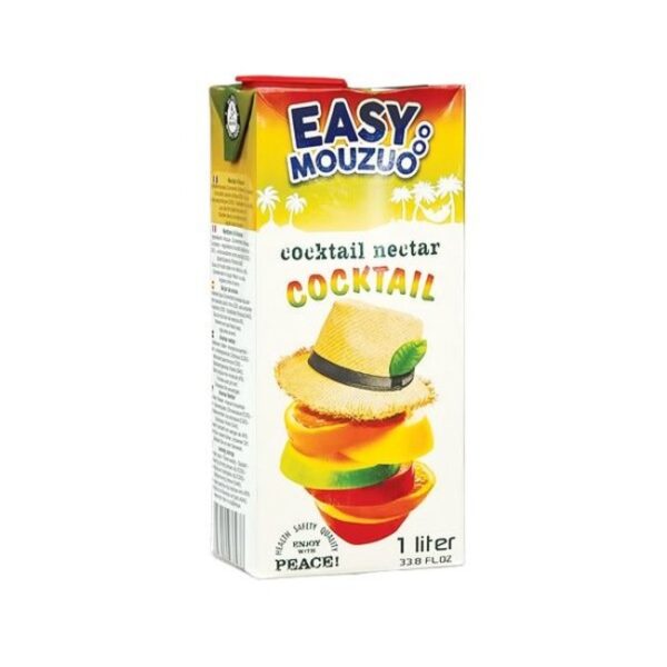 EASY MOUZOO JUICE 1LT