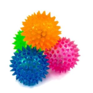 FLASHING SPIKY BALL