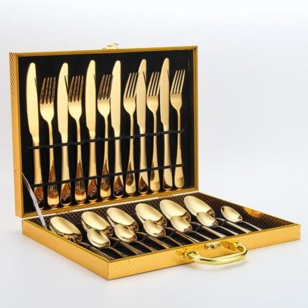 FOODJOY SS 24PCS CUTLERY