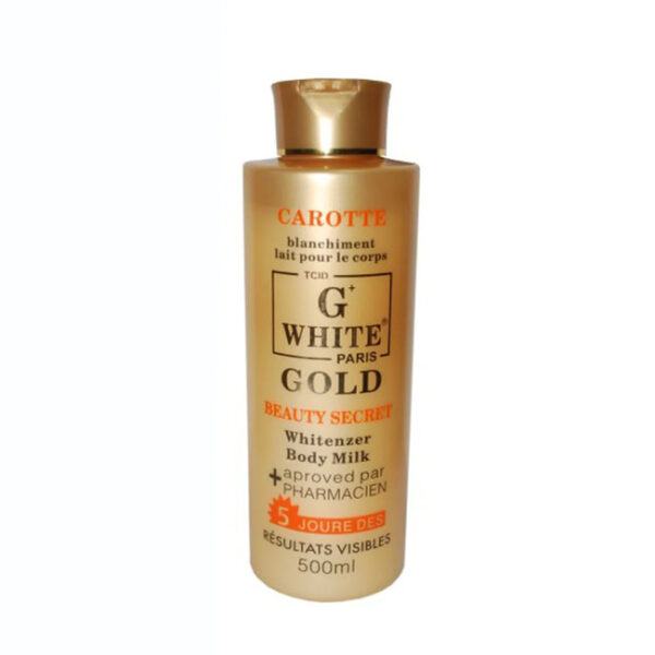 G+ WHITE BODY LOTION 500ML