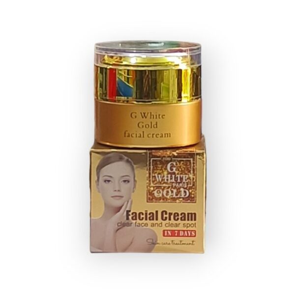 G WHITE FACIAL CREAM 30G