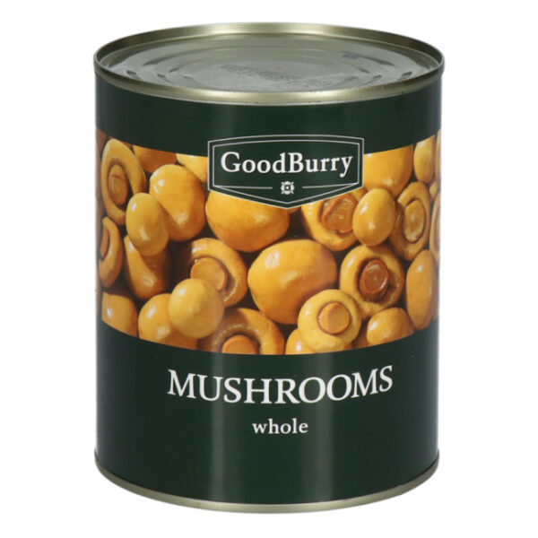 GOODBURRY WHOLE MUSHROOM 800G