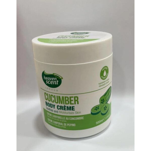 HEAVEN SCENT CREAM 500ML (CUCUMBER)