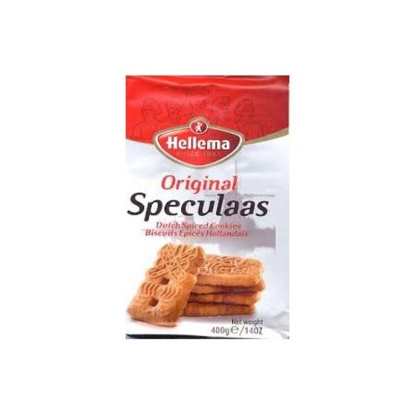 HELLEMA ORIGINAL SPECULAAS COOKIES 400G