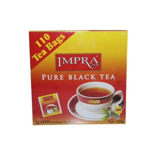 IMPRA BLACK TEA 220G(2Gx110)