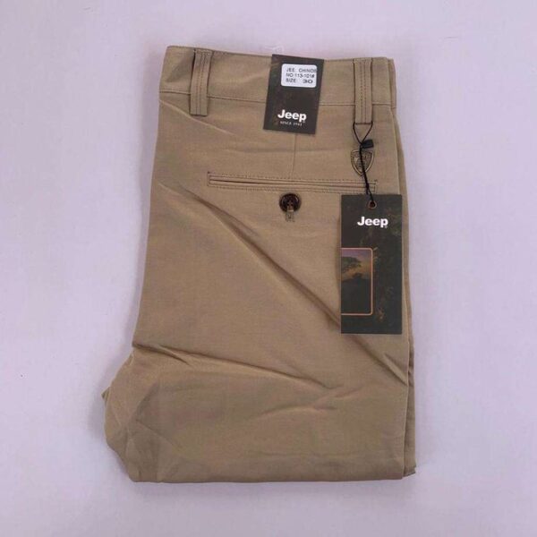 JEEP KHAKI TROUSER