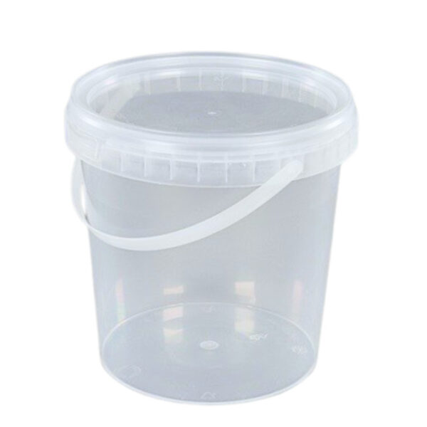 KGM BUCKET 1LT TRANSPARENT