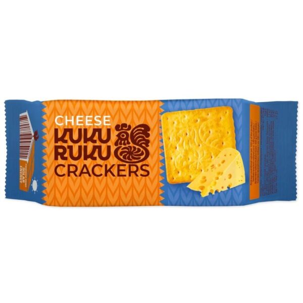 KUKU RUKU CRACKERS 72G