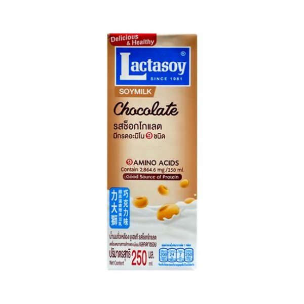 LACTASOY CHOCO MILK 250ML