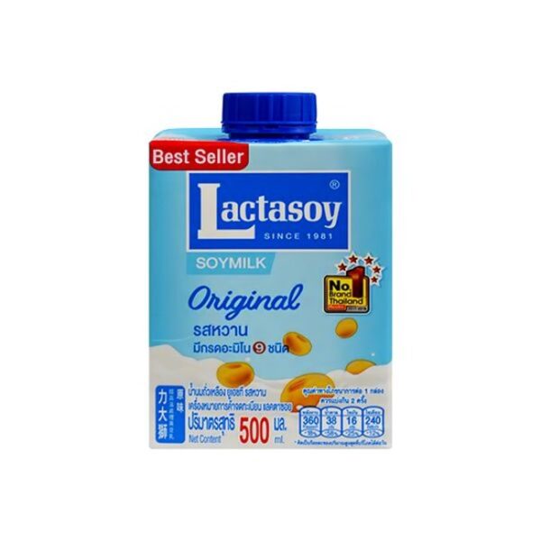 LACTASOY MILK 500ML