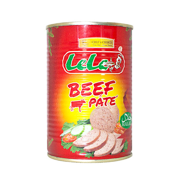 LELE BEEF PATE 400G