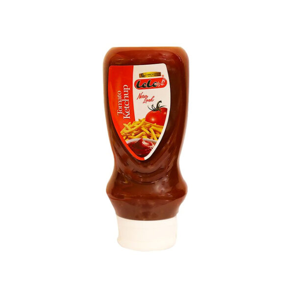 LELE T/KETCHUP PET 370G