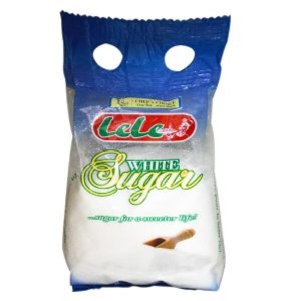 LELE WHITE SUGAR 1KG