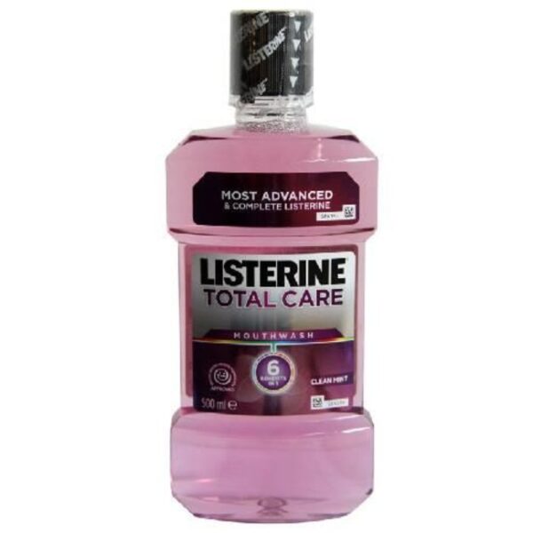 LISTERINE MOUTH WASH 600G