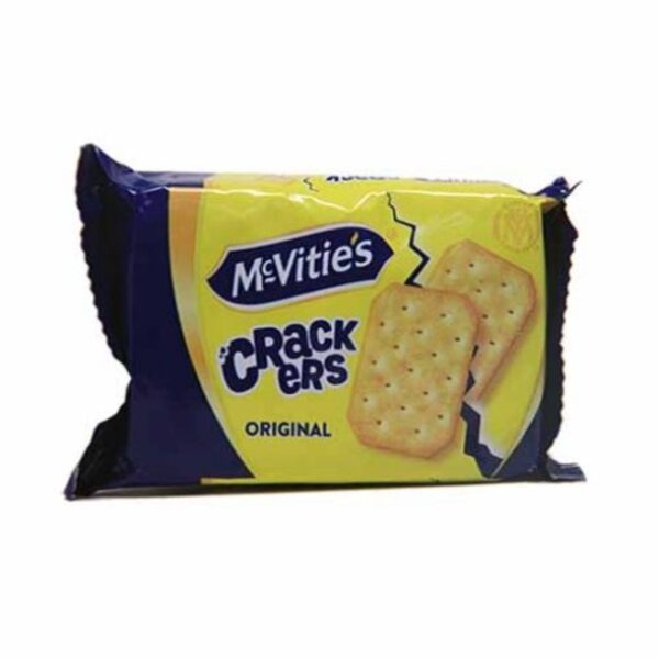 MCVITIES CRACKERS 32G