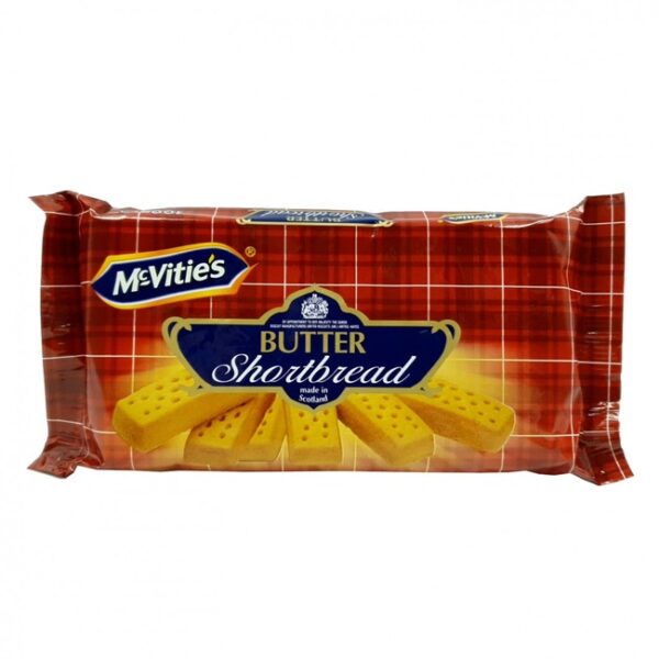 MCVITIES SHORT BREAD 100G