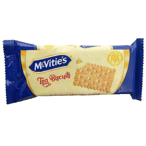 MCVITIES TEA BISC. 77G