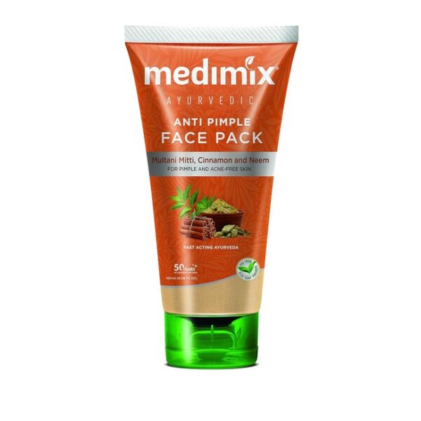 MEDIMIX ANTI PIMPLE FACE PACK FACE WASH 150ML