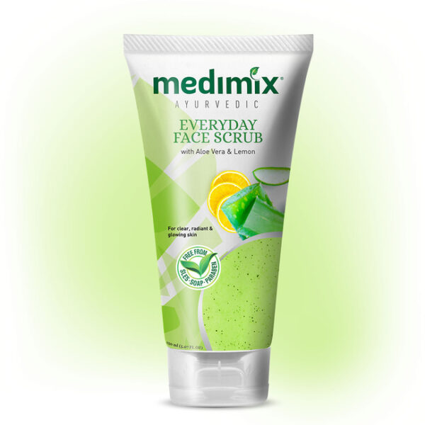 MEDIMIX EVERYDAY FACE SCRUB FACE WASH 150ML