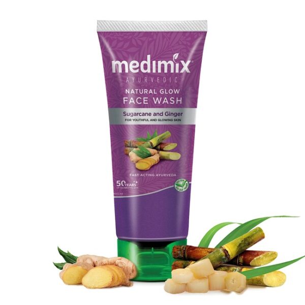 MEDIMIX NATURAL GLOW FACE WASH 150ML