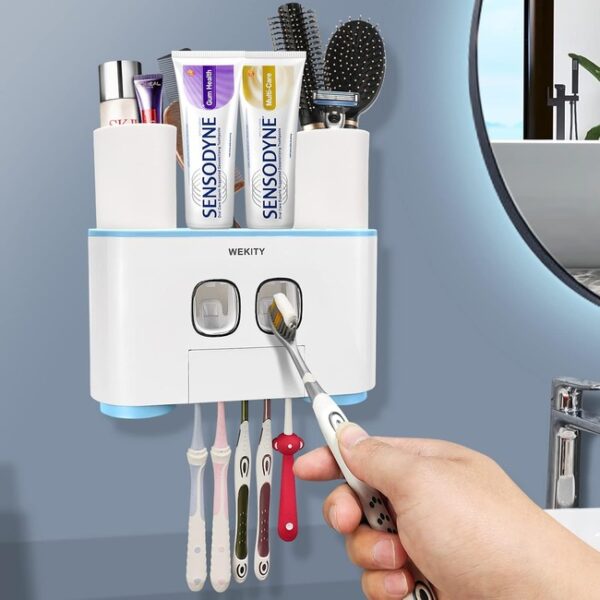 MULTIFUNCHTION TOOTHBRUSH HOLDER RA-827