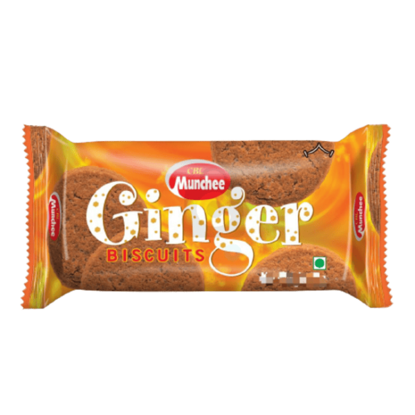 MUNCHEE GINGER BISC. 52G