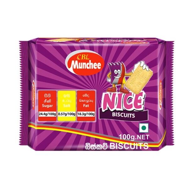 MUNCHEE NICE COOKIES 100G