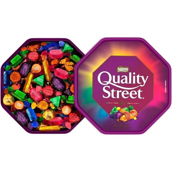 NESTLE QUALITY STREET TOFFEE 600G