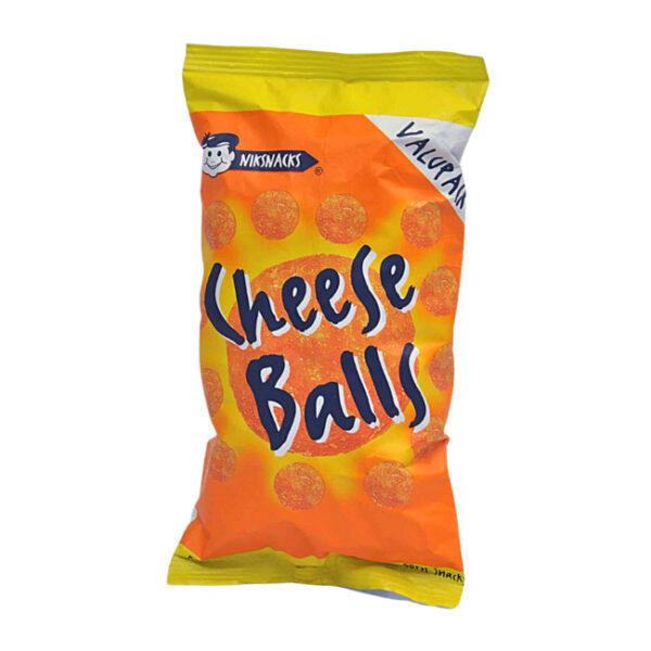 NIKSNACKS CHEESE BALL 14G