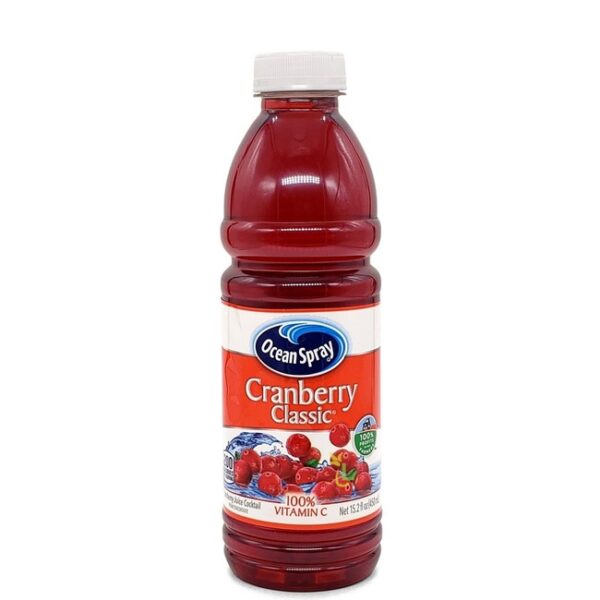 OCEAN SPRAY CRANBERRY 450ML